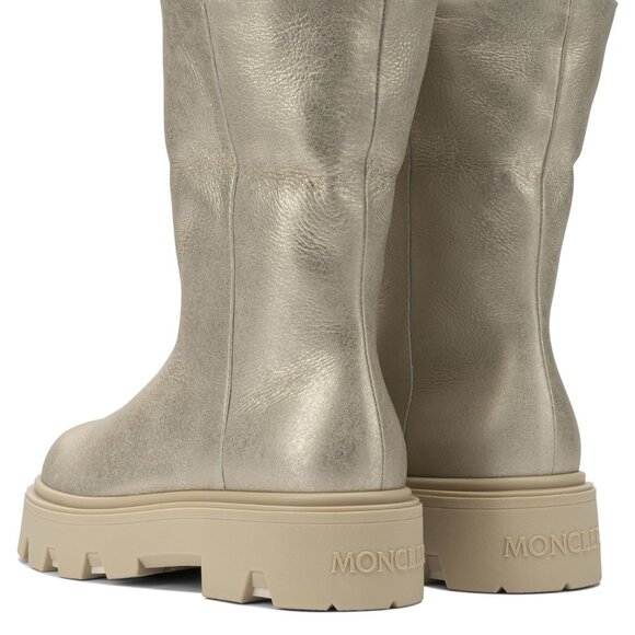 Moncler Stivaletti Aurea In Shearling IT 38 Women - Picture 4 of 5